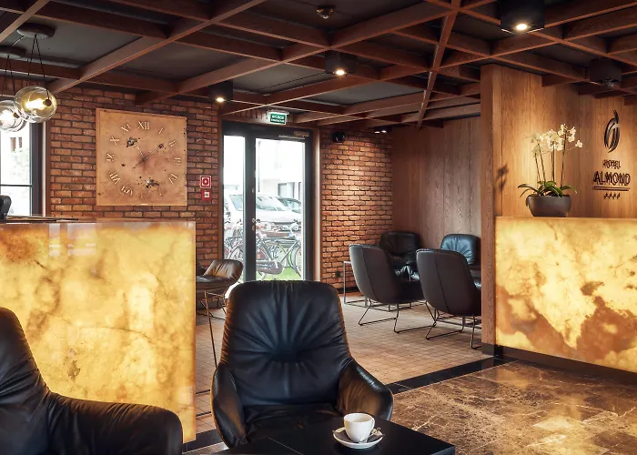 Hotel Almond Business & Spa By Grano Gdansk
