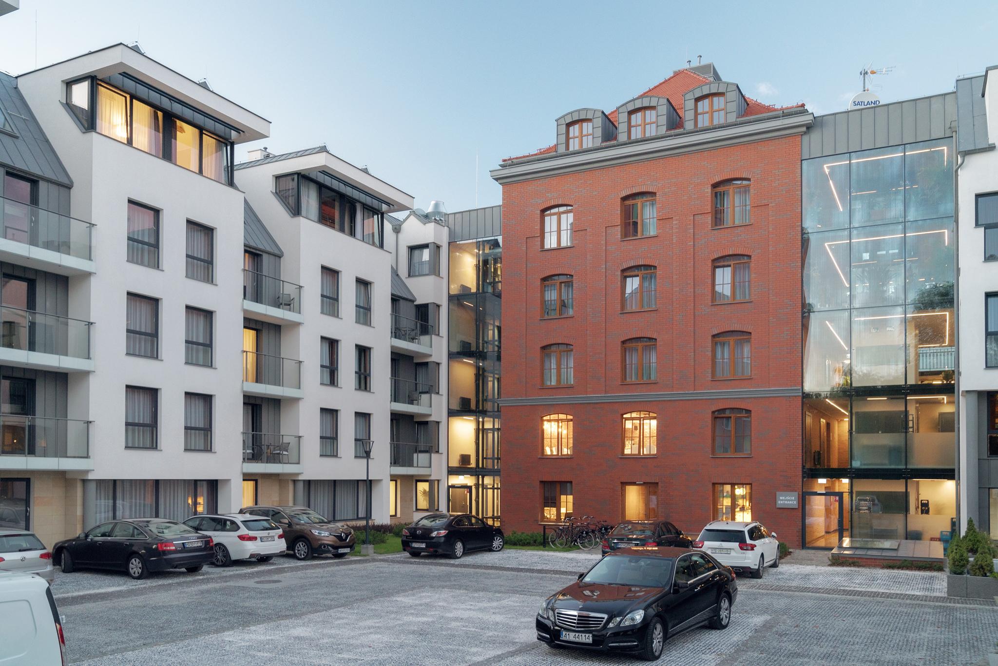 Hotel Almond Business & By Grano Gdaňsk