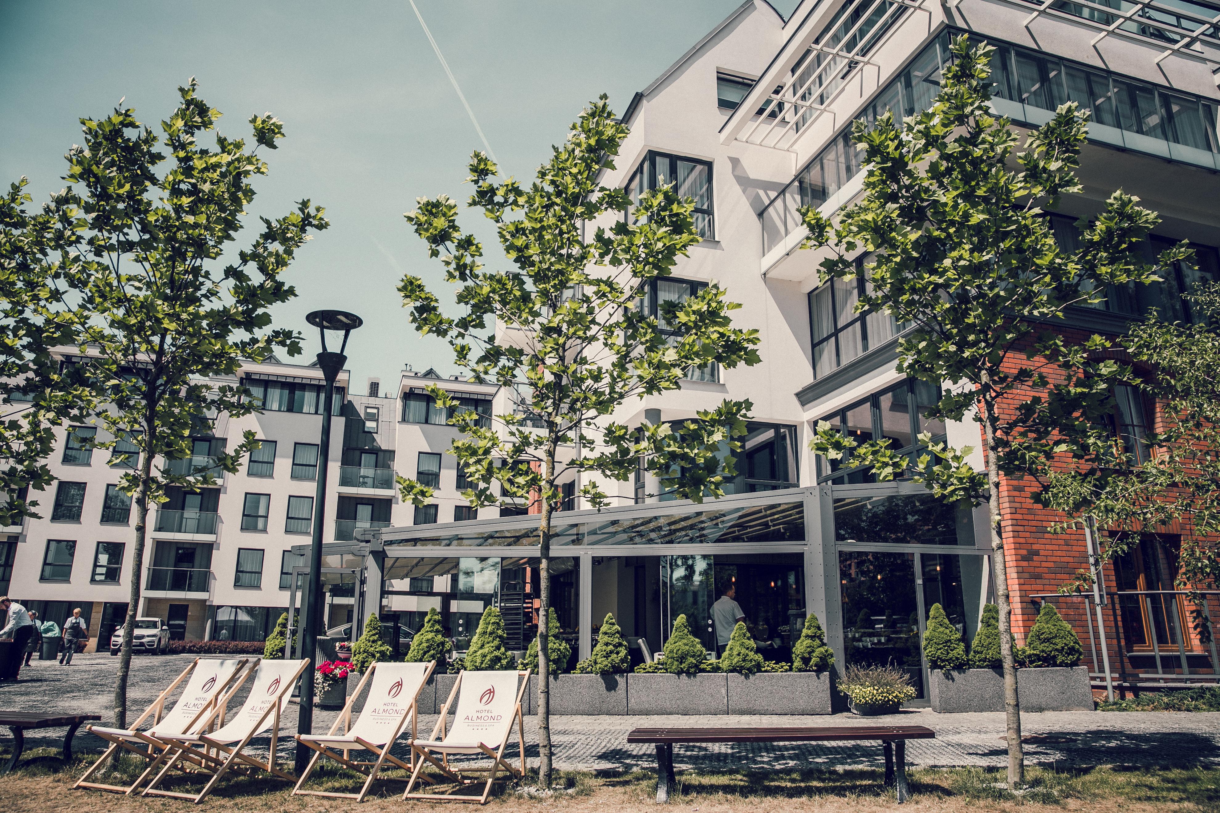 Almond Business & By Grano Hotel Gdańsk